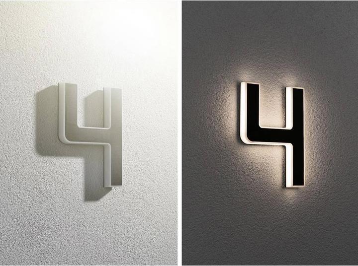 Actual product image Paulmann House number (20 lm, IP44)