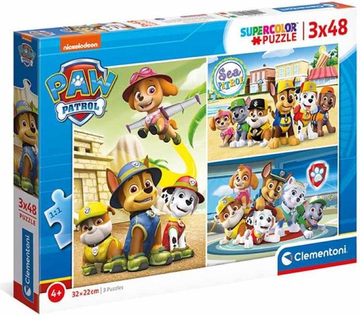 Actual product image Clementoni Paw Patrol (48 pieces)