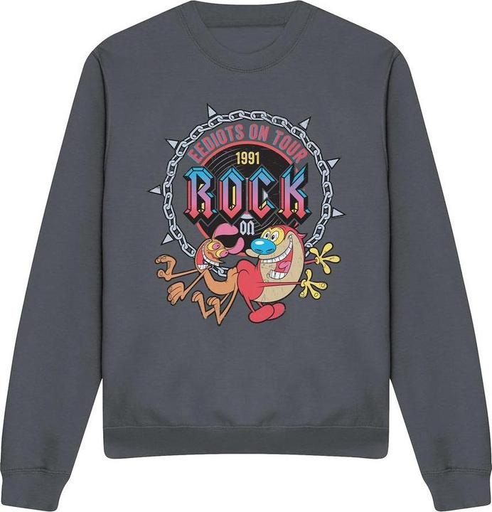 Ren & Stimpy Eediots On Tour Sweatshirt