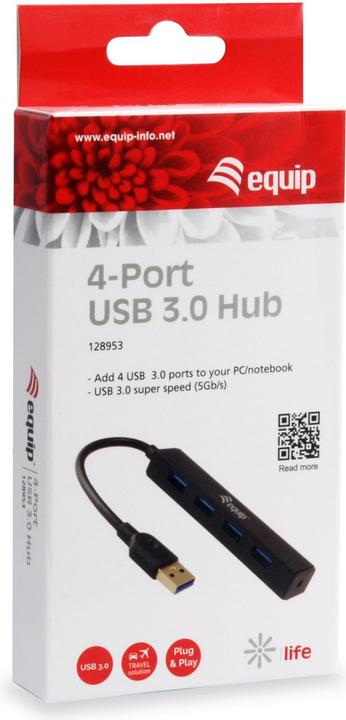 Actual product image equip 128953 (USB-A, 4 Ports)