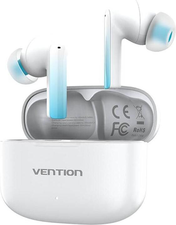 Actual product image Vention Wireless earphones,, NBIW0, Elf Earbuds E04 (white) (22 h, Wireless)