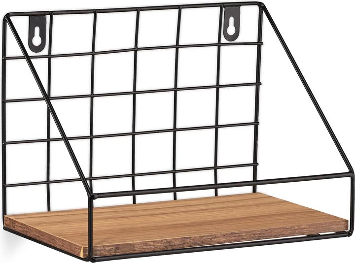 Immagine prodotto Relaxdays Mensola da-parete (25 x 16 x 18 cm)