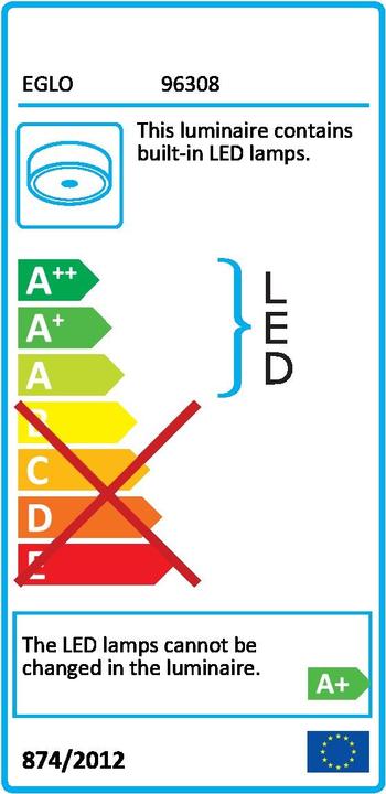 Energie-Label EGLO Selvina (2400 lm)