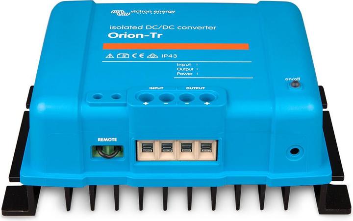 Immagine prodotto Victron Energy VE TR 12/12-18 - Convertitore DC/DC, 12,7 V, 18 A