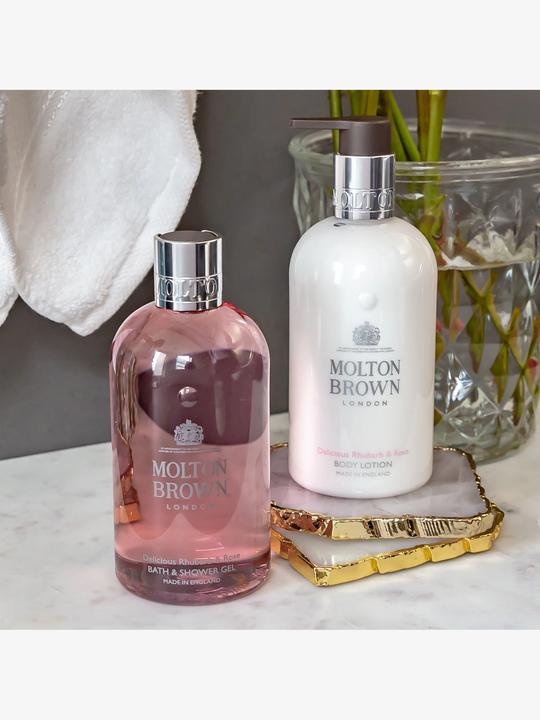 Produktbild Molton Brown Delicious Rhubarb & Rose (300 ml)