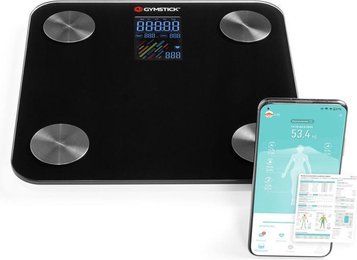 Produktbild Gymstick Intelligente Körperwaage (180 kg)