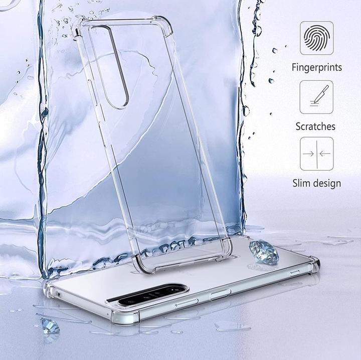 Immagine prodotto Screenguard Crystal Soft Airbag Bumper (Sony Xperia 1 IV)
