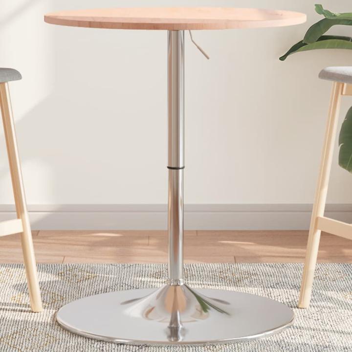 Actual product image VidaXL Bar table Ø60 x 89.5 cm beech