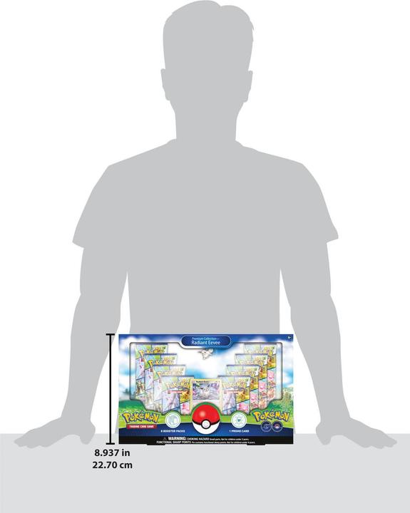 Actual product image Pokémon Premium Collection - Radiant Eevee (English, Box Set & Collection)
