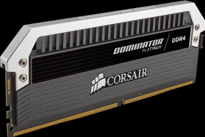 Actual product image Corsair platinum dominator (2 x 8GB, 3000 MHz, DDR4-RAM, DIMM)