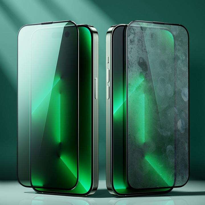 Produktbild Joyroom Full Screen Tempered Glass for eye protection JR-G02 for Apple iPhone 14 Pro 6.1" (1 Stück, Apple iPhone 14 Pro)