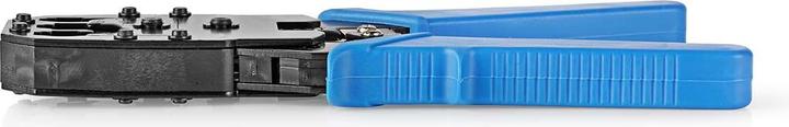 Productafbeelding Nedis Krimptang | CAT5 / CAT5e / CAT6 / CAT6a / RJ10 / RJ11 / RJ45 | Trekkende / knip / tang (200 mm)