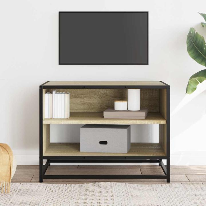 Produktbild VidaXL TV Schrank Lowboard Fernsehschrank Fernsehtisch TV Möbel Sonoma-Eiche (61 x 40 x 46 cm)