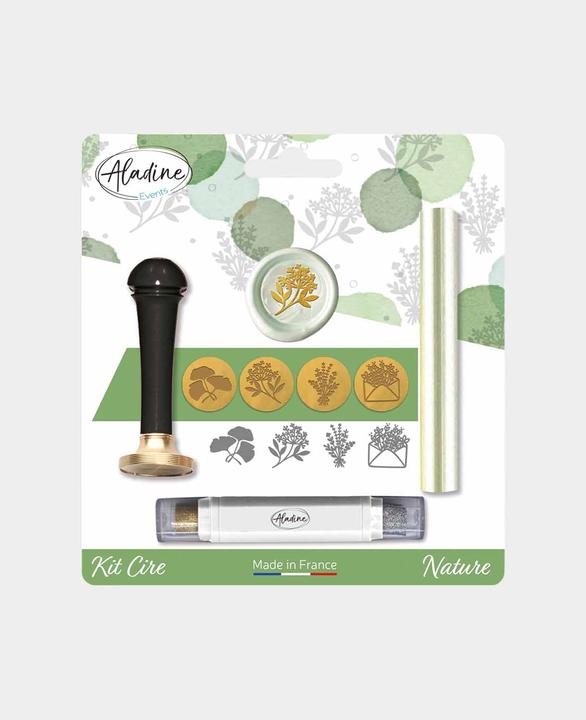 Actual product image Aladine Siegelwachs Set
