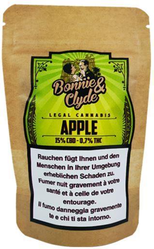 Produktbild Bonnie & Clyde Apple (8.40 g, Indoor)