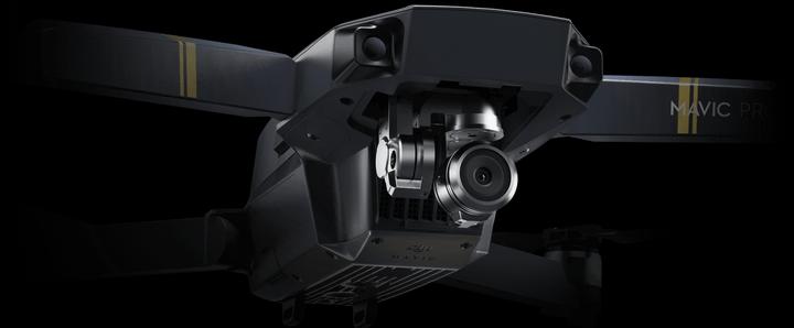 Actual product image DJI Mavic Pro Fly More Bundle (743 g, 12 Mpx)