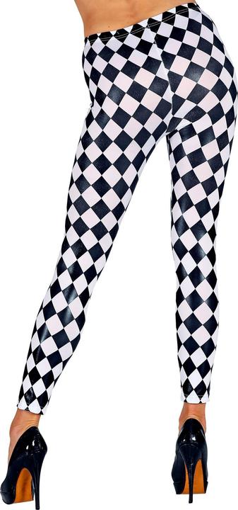 Image du produit Widmann Leggings motif diamant (S/M)