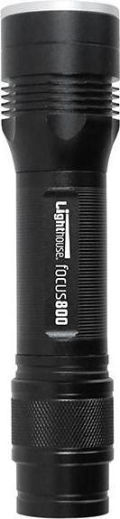 Actual product image Elite Focus800 Led Torch With Rechargeable Usb Powerbank 800 Lumens (15.40 cm, 800 lm)