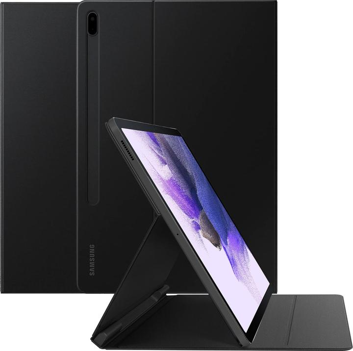 Produktbild Samsung Book Cover EF-BT730 (Galaxy Tab S7 FE, Galaxy Tab S7+, Galaxy Tab S8+)