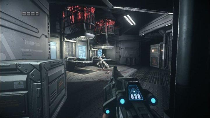 Actual product image Atari The Chronicles of Riddick: Assault on Dark Athena, Xbox 360 (Xbox 360, IT)