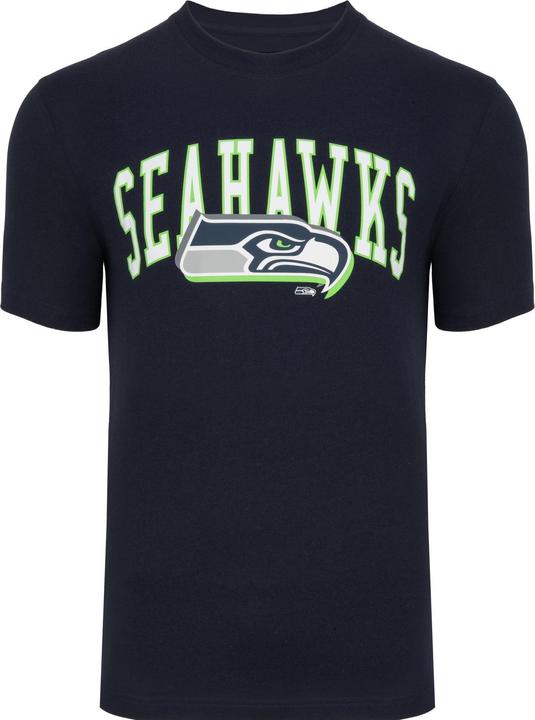 Actual product image New Era Shirt - NFL DRAFT Seattle Seahawks navy (3XL)