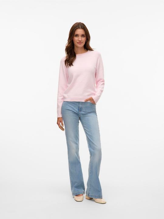 Actual product image Vero Moda VMTANNA Hohe Taille Ausgestellt Jeans Ausgestellt (W30/L32)