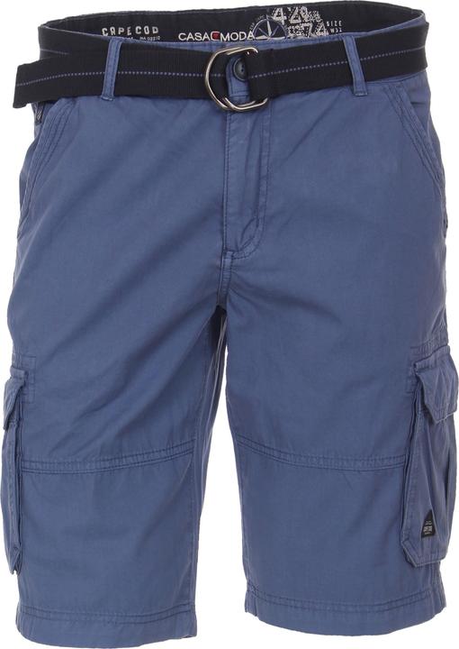 Produktbild Casa Moda Hose Cargo-Bermuda mit Gürtel und seitlichen Taschen (30)