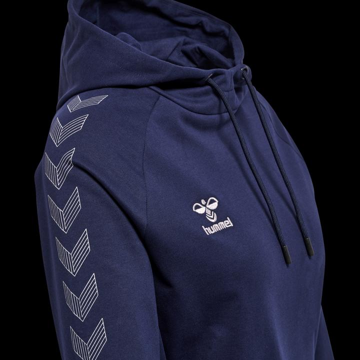 Immagine prodotto hummel Hmlmove Grid Cotton Hoodie Donna (XXL)