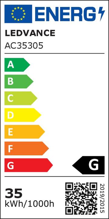 Energie-Label Osram Halopin Eco Super (G9, 33 W, 460 lm, 1 x, G)