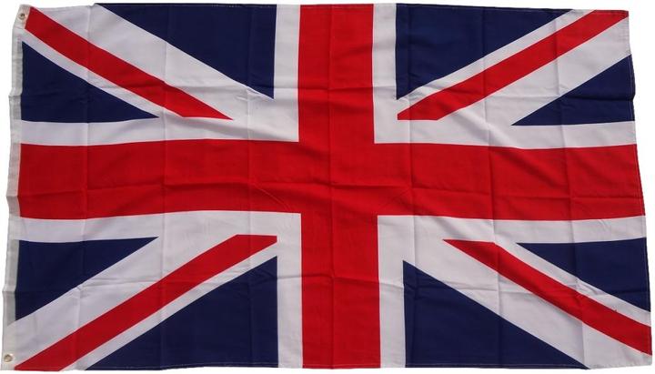 Actual product image trends4cents Flag Great Britain / Union Jack 90 x 150 cm flag with 2 eyelets 100g/m² fabric weight