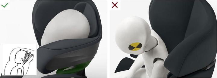 Actual product image Cybex Pallas G (Child seat, ECE R129/i-Size Standard)