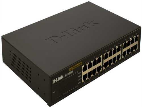 Produktbild D-Link Des-1024d (24 Ports)