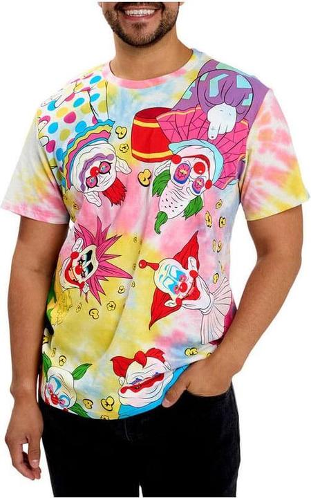 Produktbild Loungefly Killer Klowns from Outer Space by Tee T-Shirt Unisex Killer Klowns Grösse XL (XL)