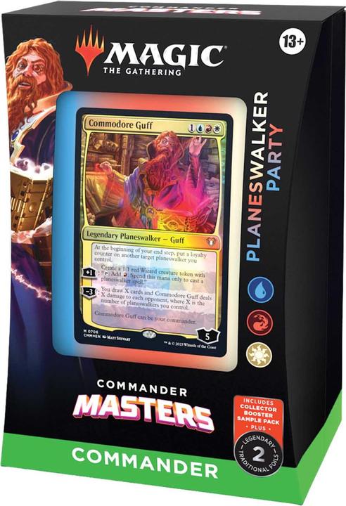 Produktbild Wizards of the Coast Commander Masters Commander Deck Silver Swarm - Magic the Gathering - EN (Englisch, Commander)