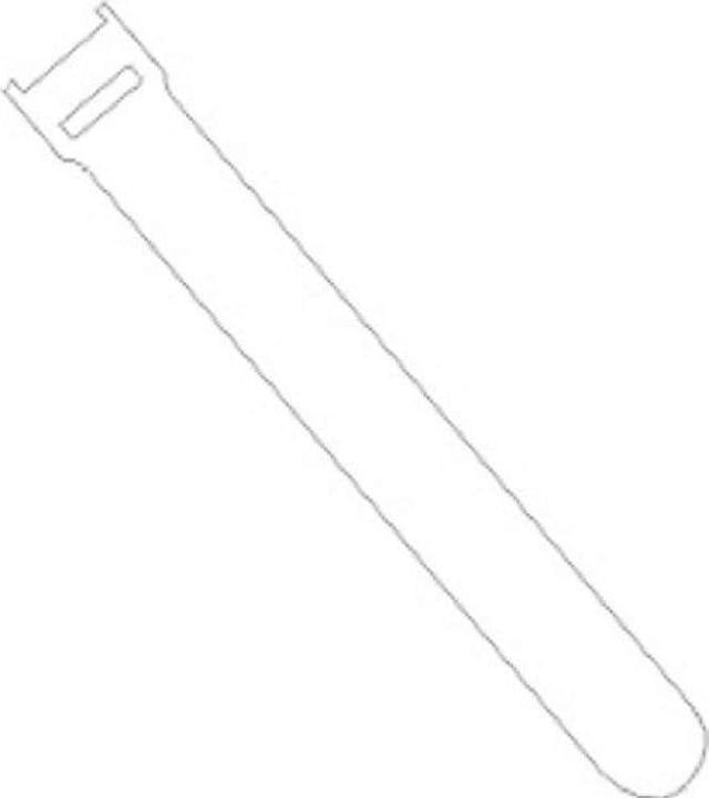 Image du produit Fastech ETK-3-3 Cabel Strap, blanc (Serre-câbles velcro, 250 mm, 1 pcs)