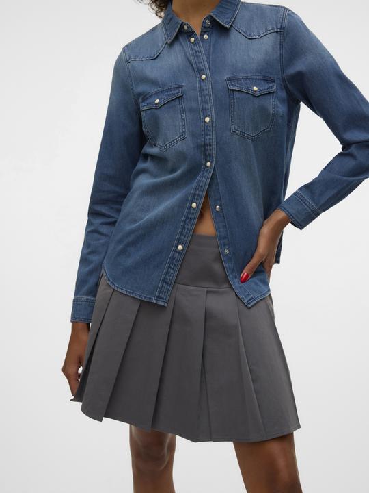 Actual product image Vero Moda VMBAYA Mid Waist Short Skirt Skirt (XS)