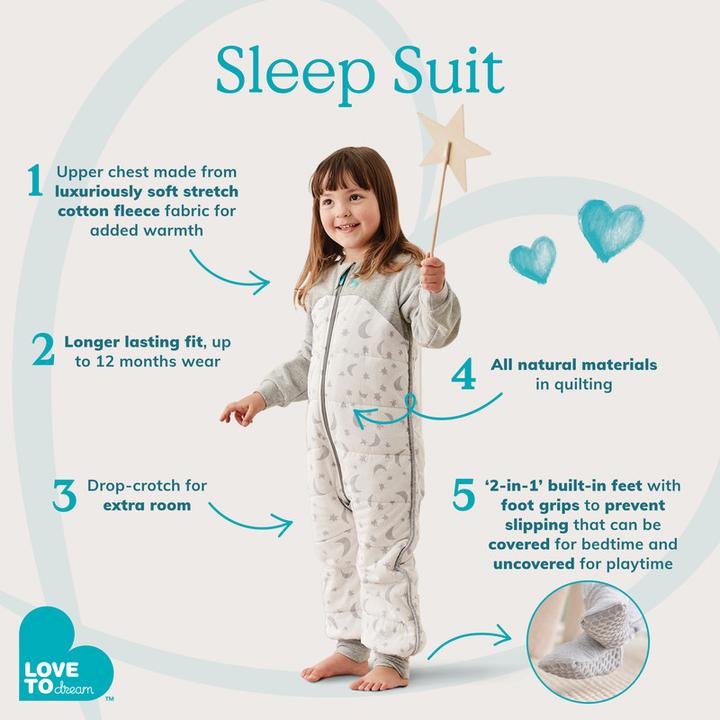 Image du produit Love to Dream Sleep Suit (92 cm)