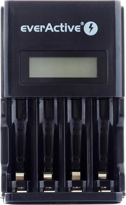 Immagine prodotto Everactive Caricabatterie NC450B Batteria domestica AC (1 pz., AAA, 2000 mAh, Batteria + Caricabatterie)