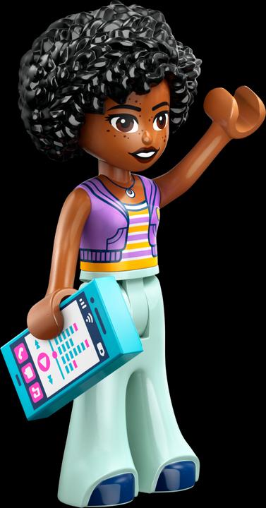 Actual product image LEGO Zuckerwattestand (42643, LEGO Friends)