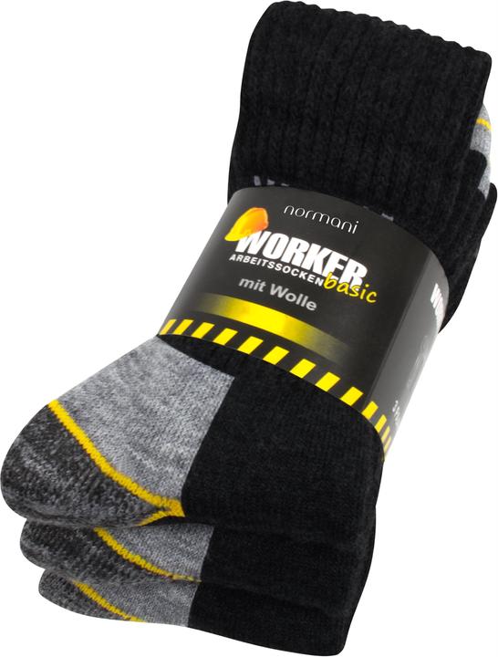 Actual product image Normani 6 Pair Work Socks Work Wool (pack of 6, 43 - 46)