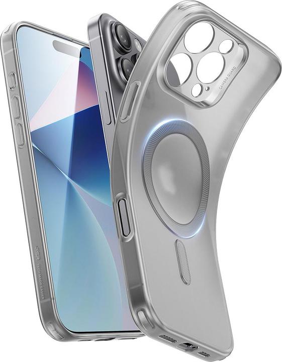 Actual product image ESR - Zero HaloLock - iPhone 16 Pro - Frosted Grey (Apple iPhone 16 Pro)
