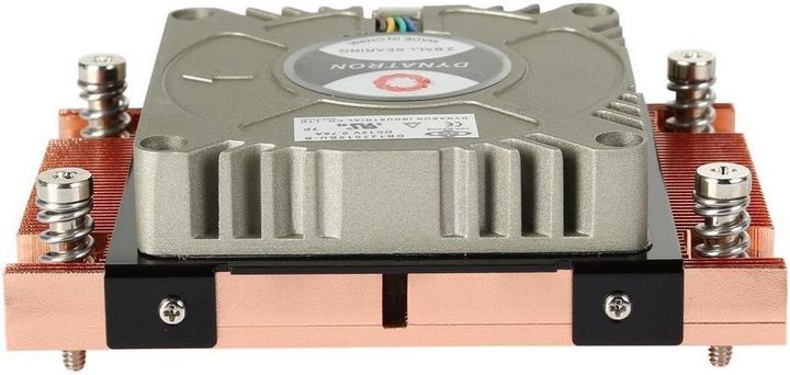 Actual product image Intertech AM4, fan 14.3 cfm. (27.50 mm)