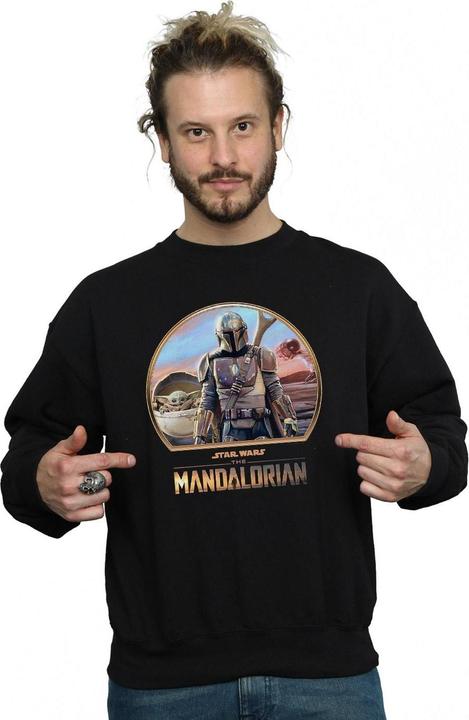 Produktbild Star Wars The Mandalorian Mando And The Child Sweatshirt (S)