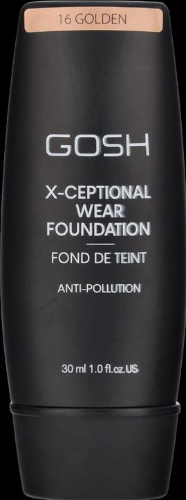 Gosh X-Ceptional Wear (16 Golden)
