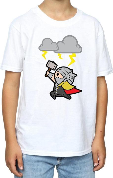 Immagine prodotto Kawaii Thor God Of Thunder Maglietta Ragazzi (140, 146)