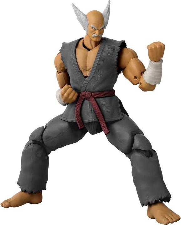 Actual product image Bandai Heihachi Mishima