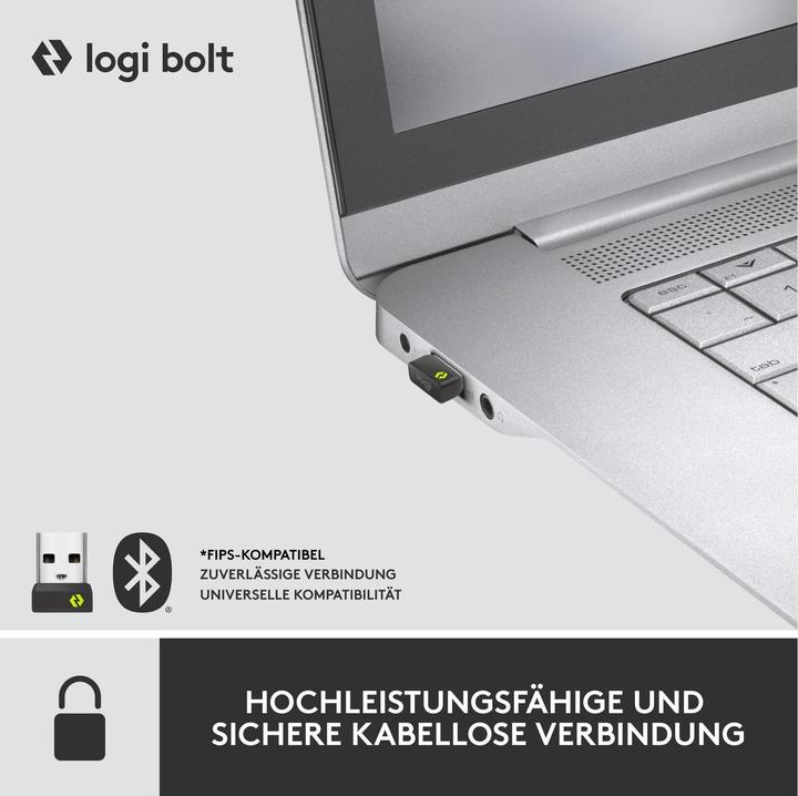 Immagine prodotto Logitech MX Keys Mini Combo for Business (DE, Senza fili)