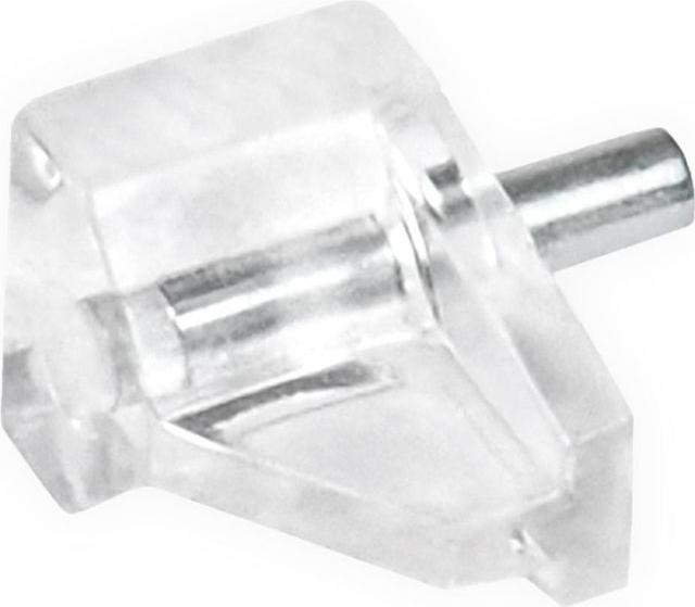 BestaPac Supporto per ripiano con perno trasparente 3mm
