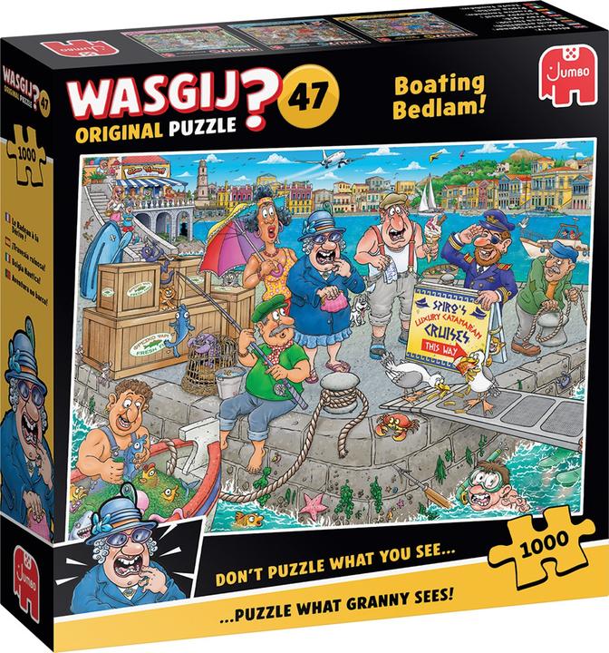 Produktbild Wasgij Original 47 (1000 Teile)