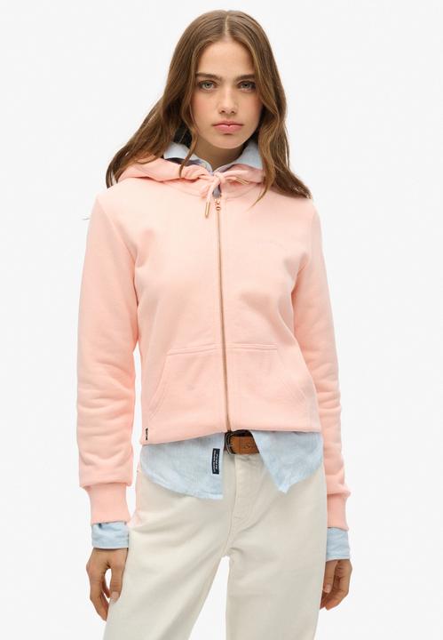 Produktbild Superdry ESSENTIAL LOGO ZIPHOOD HB Dames Vest (10)
